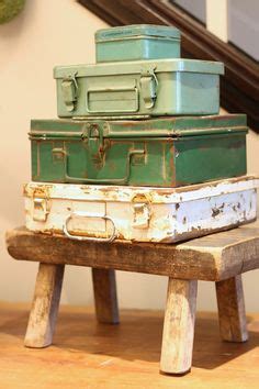 metal box throf|53 Old Metal Toolboxes ideas .